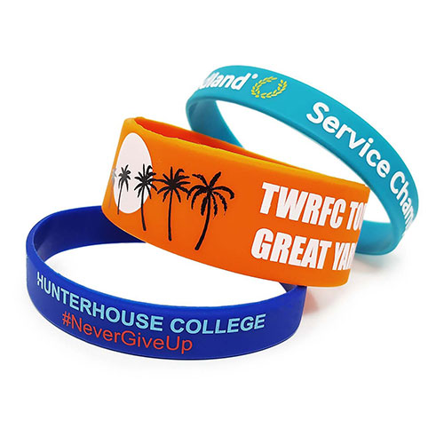 Promotional Wrist Band In Sabroom