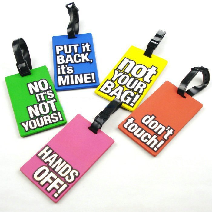Rubber Luggage Tags In Nongalbibra