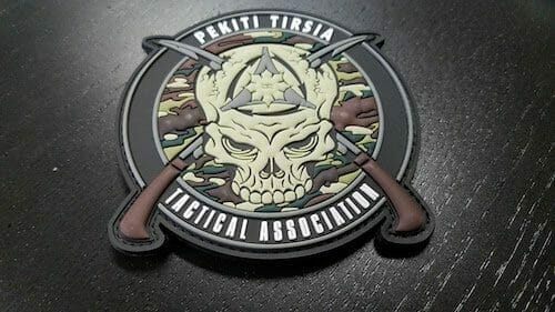 Rubber Military Patches In Kanke
