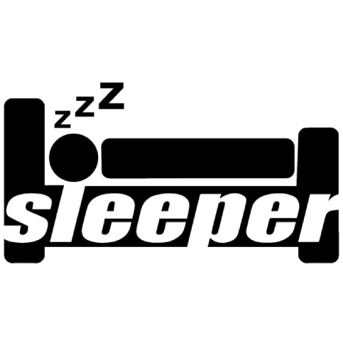 Sleeper Sticker In Deoghar